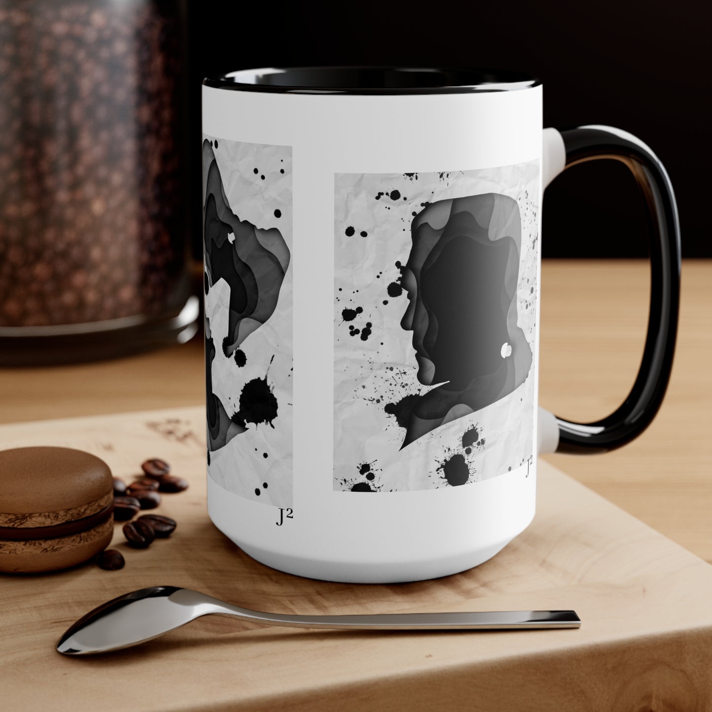 The Lovers Accent Mug