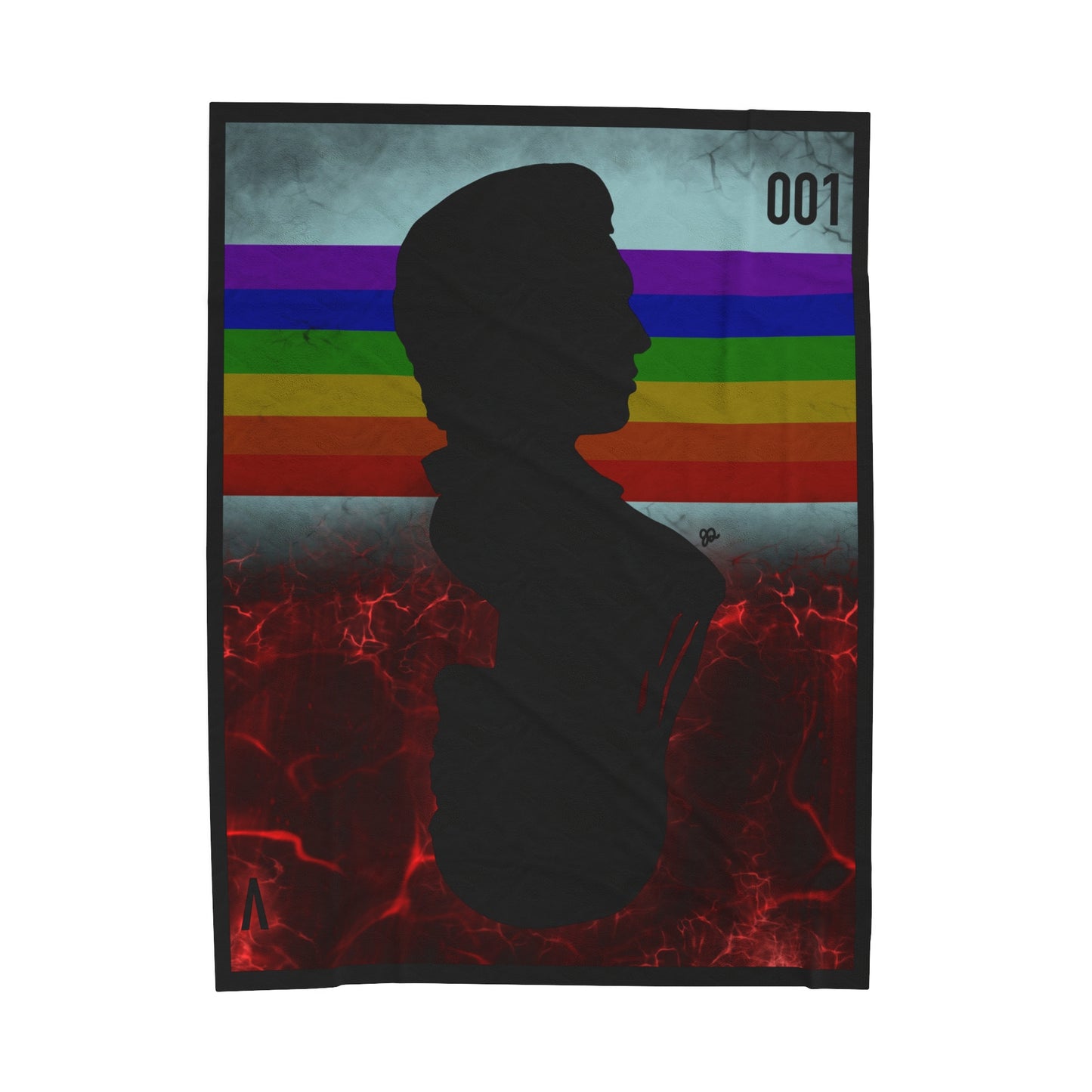 001/Vecna Plush Blanket