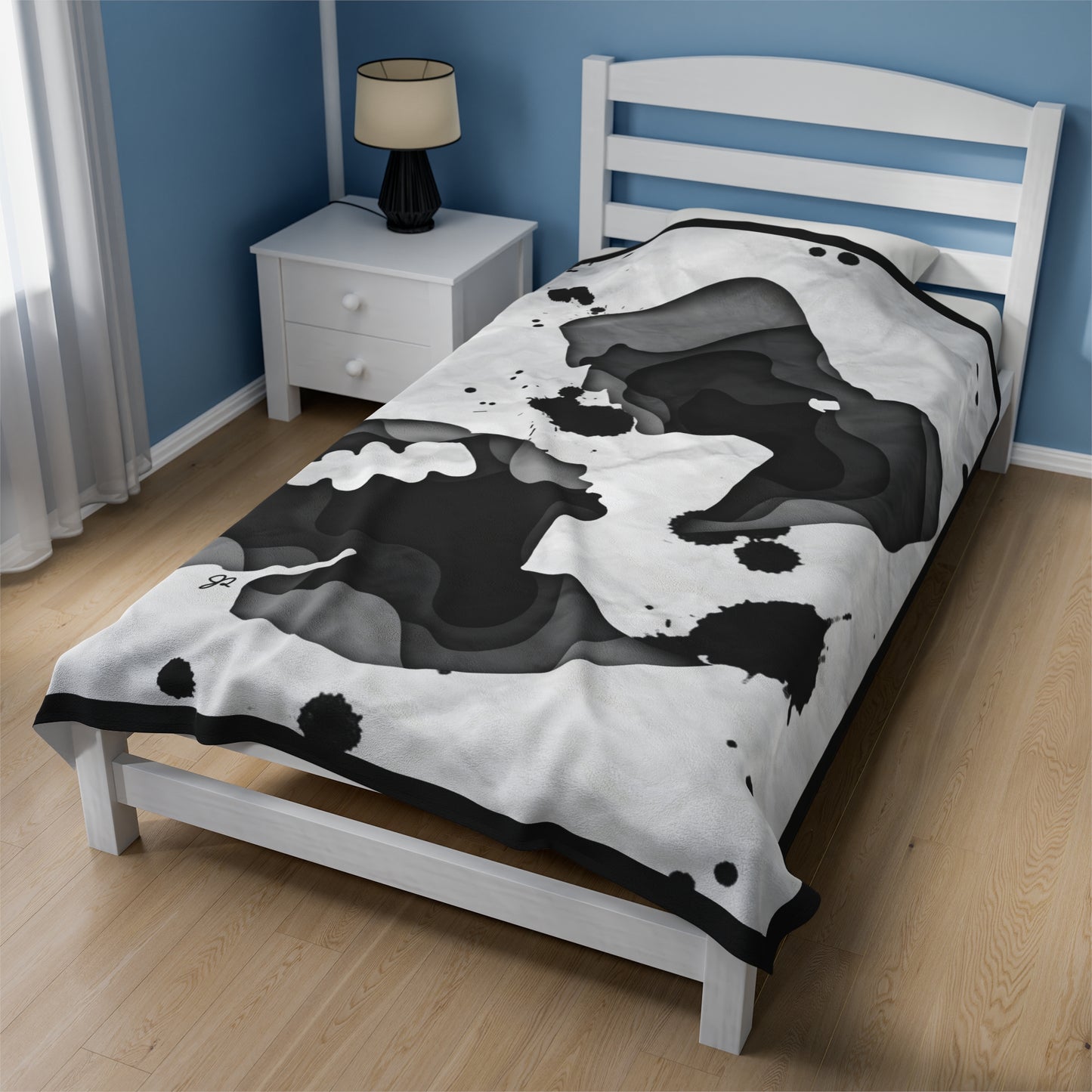 The Lovers Plush Blanket