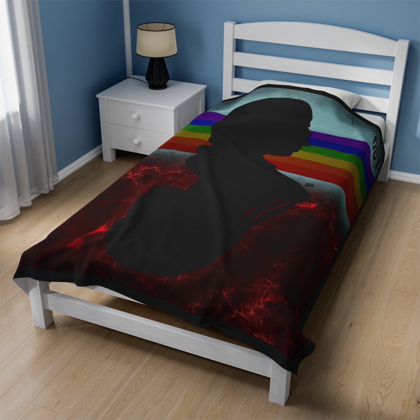 001/Vecna Plush Blanket