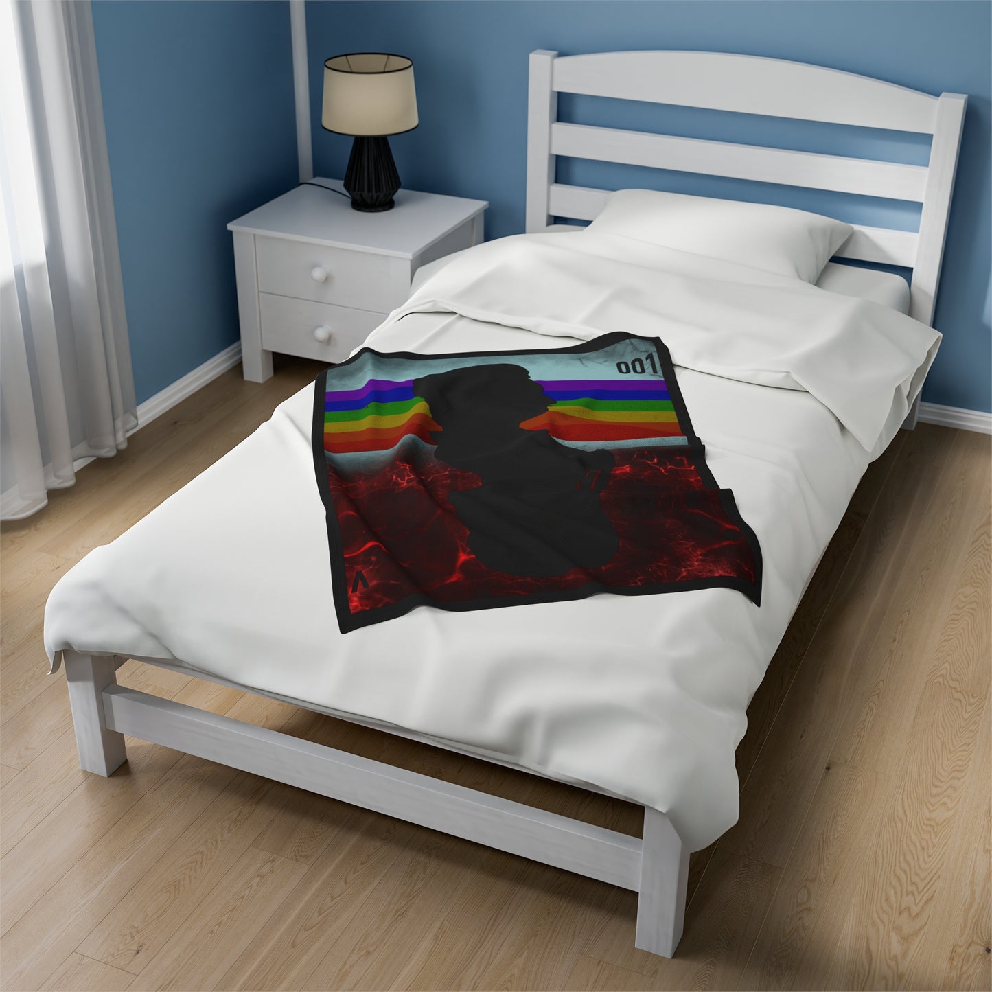 001/Vecna Plush Blanket
