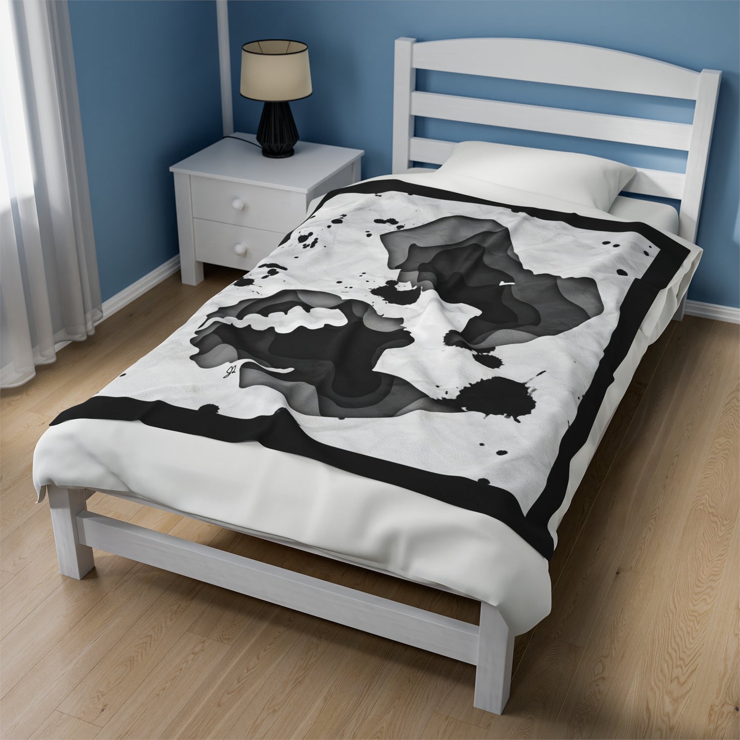 The Lovers Plush Blanket