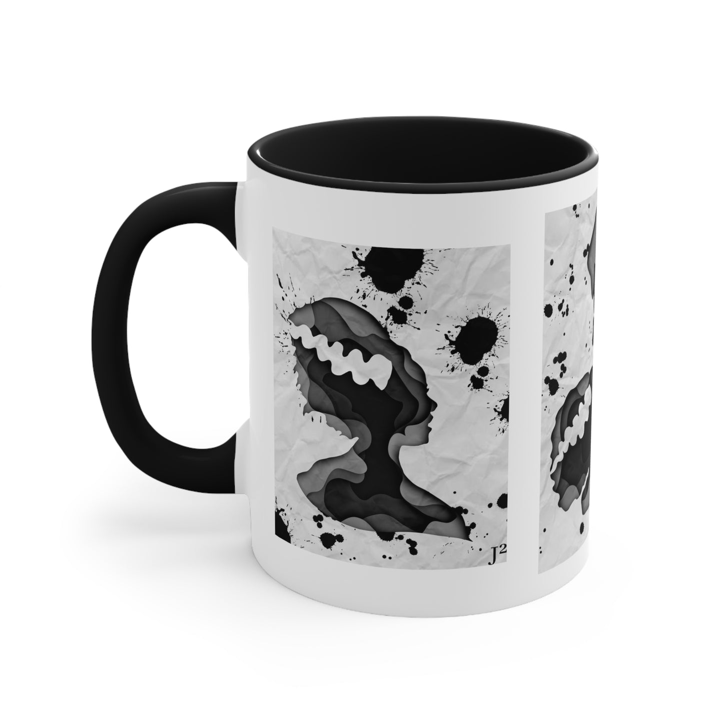 The Lovers Accent Mug
