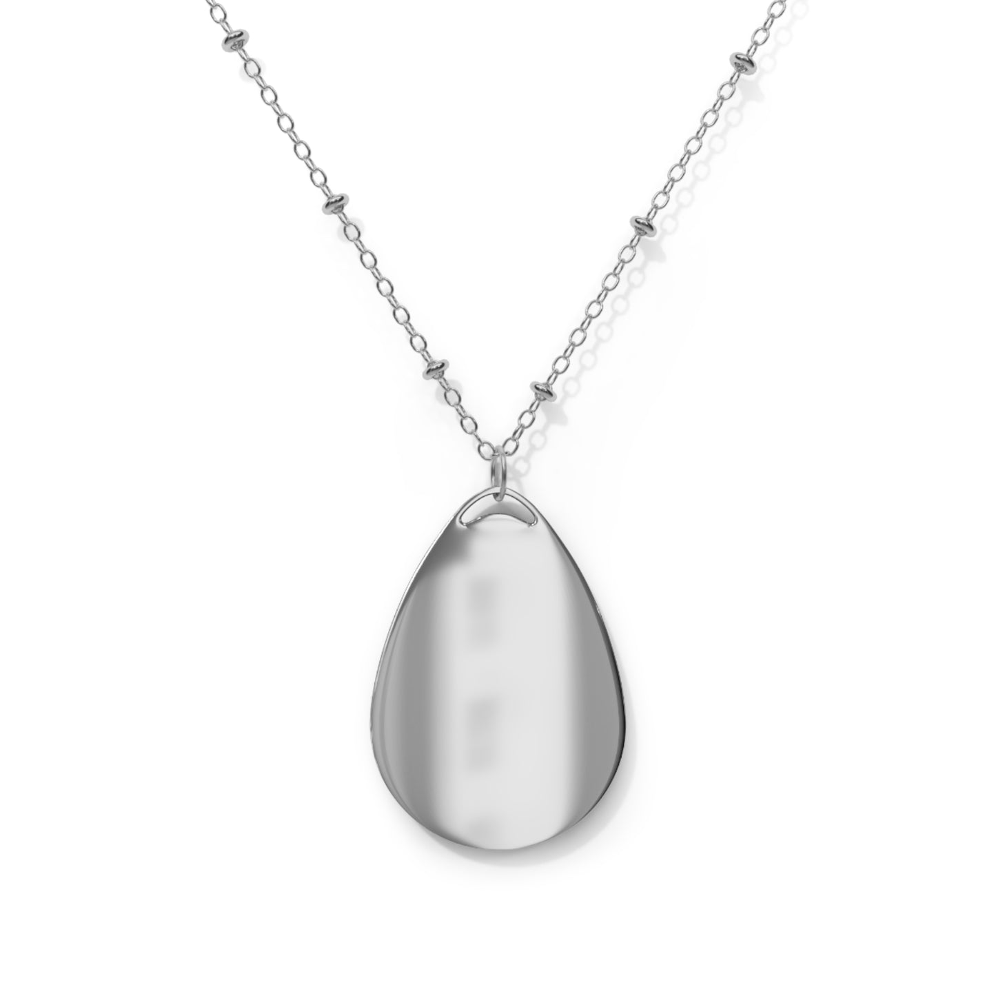 The Lovers Oval Necklace