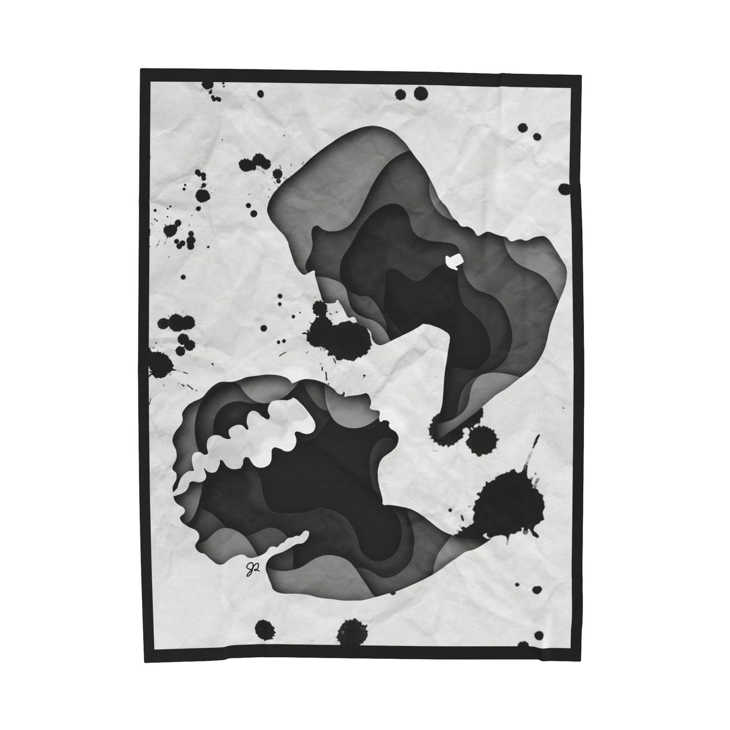 The Lovers Plush Blanket