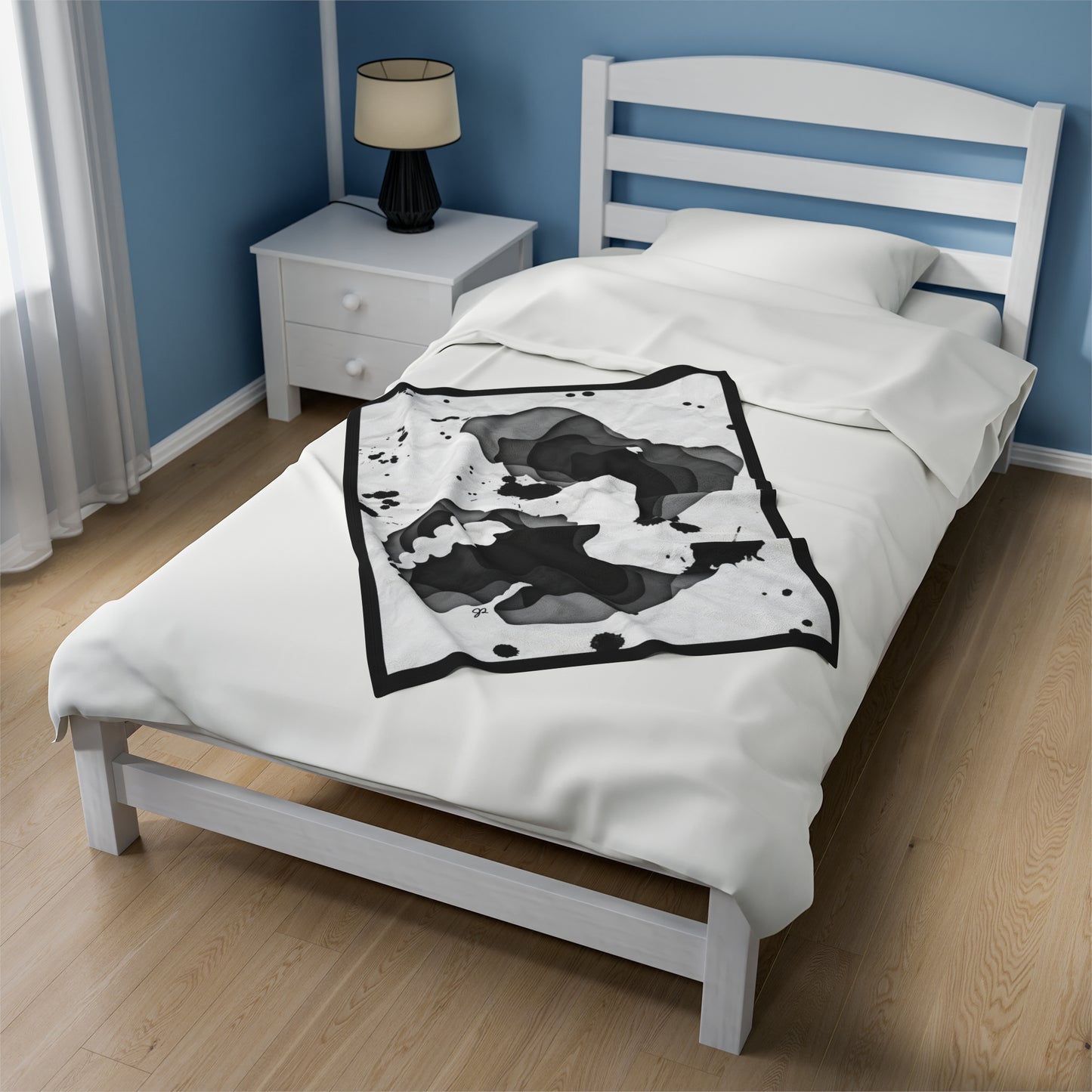 The Lovers Plush Blanket