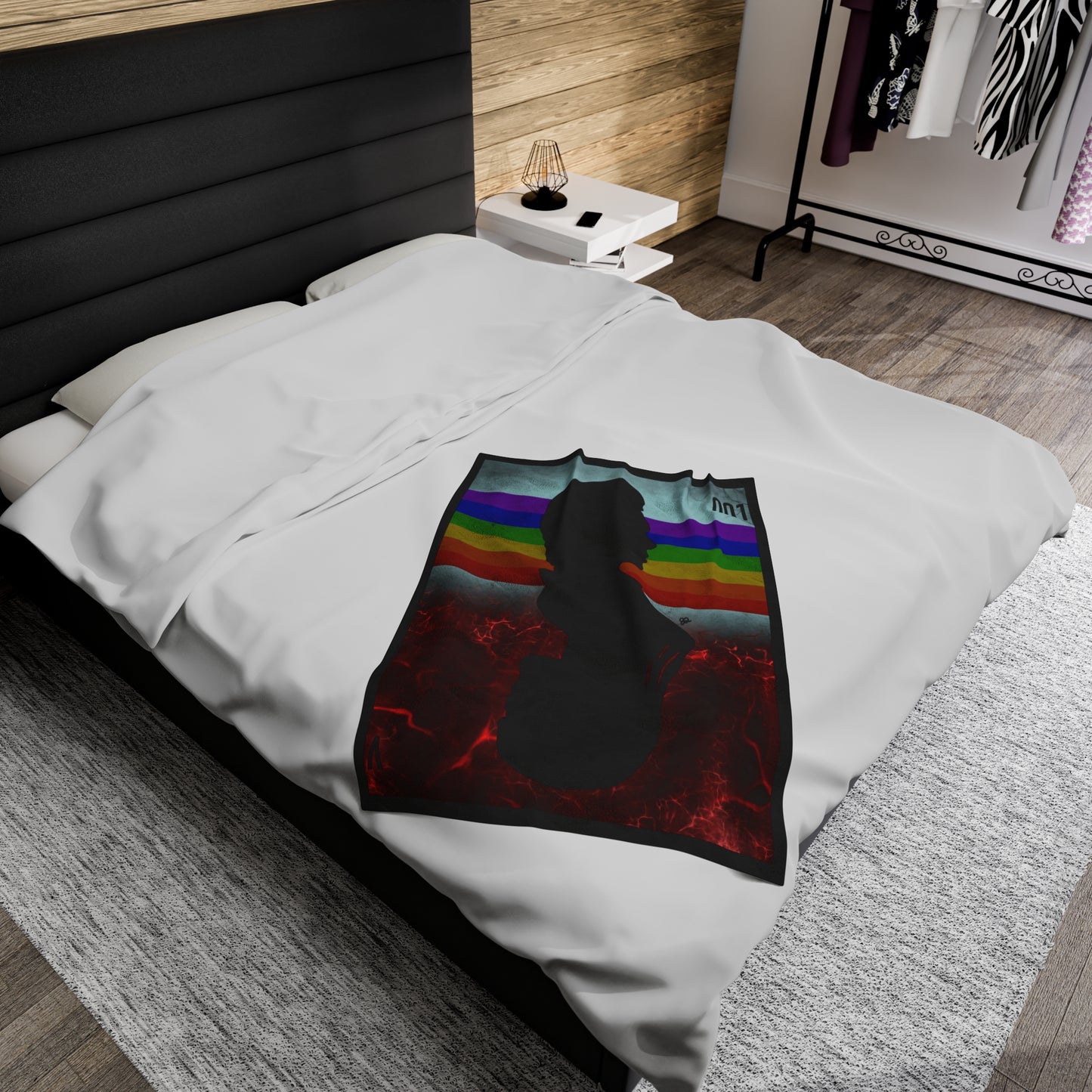 001/Vecna Plush Blanket