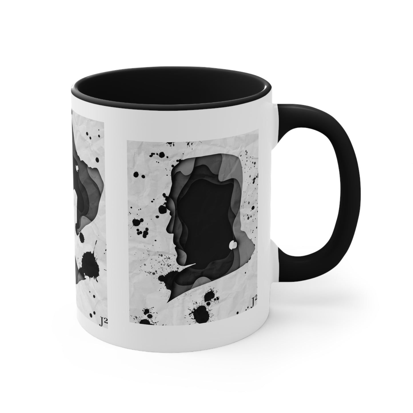The Lovers Accent Mug
