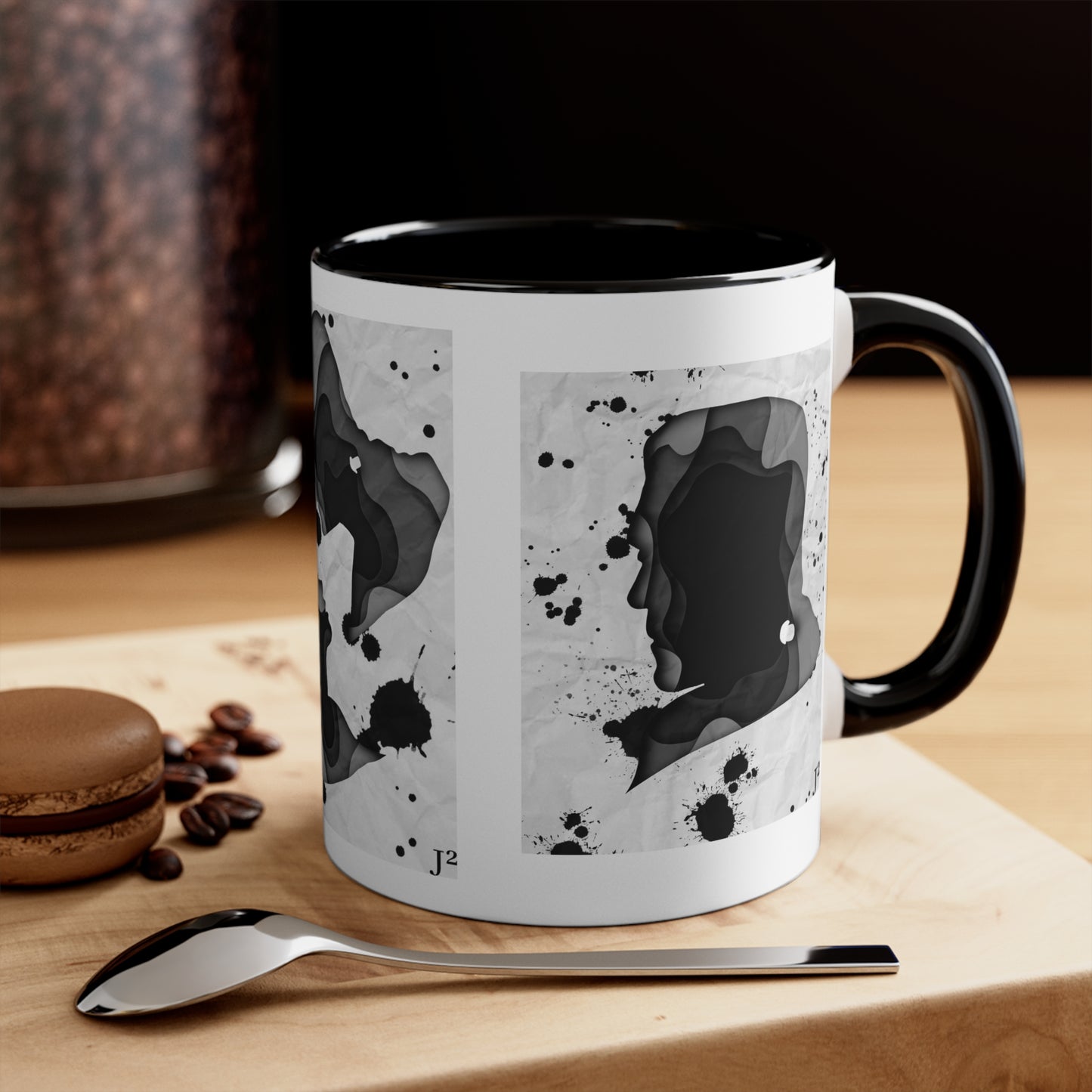 The Lovers Accent Mug