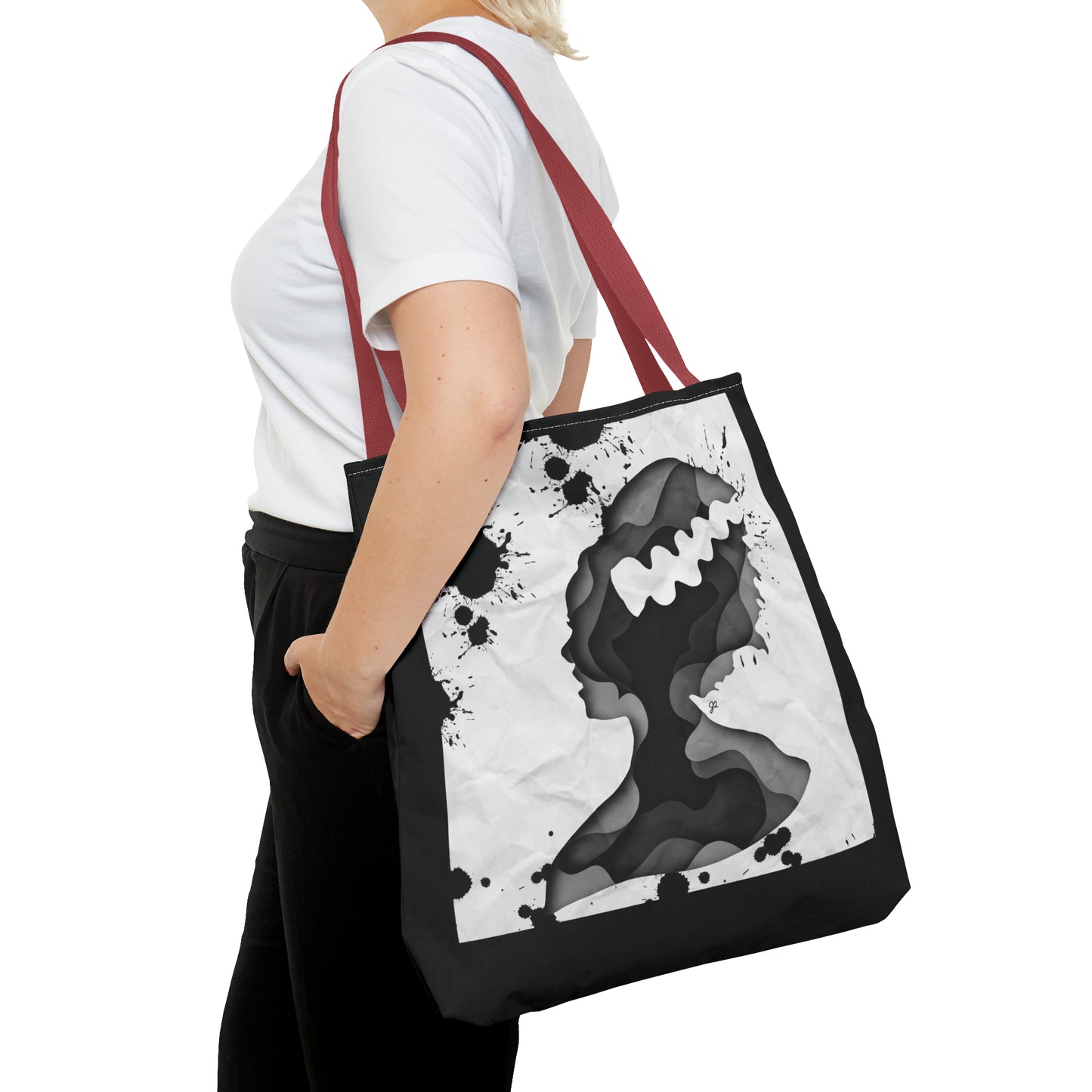 Bride Tote Bag