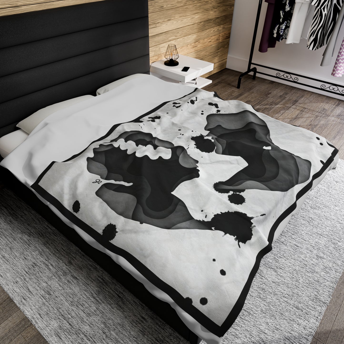 The Lovers Plush Blanket