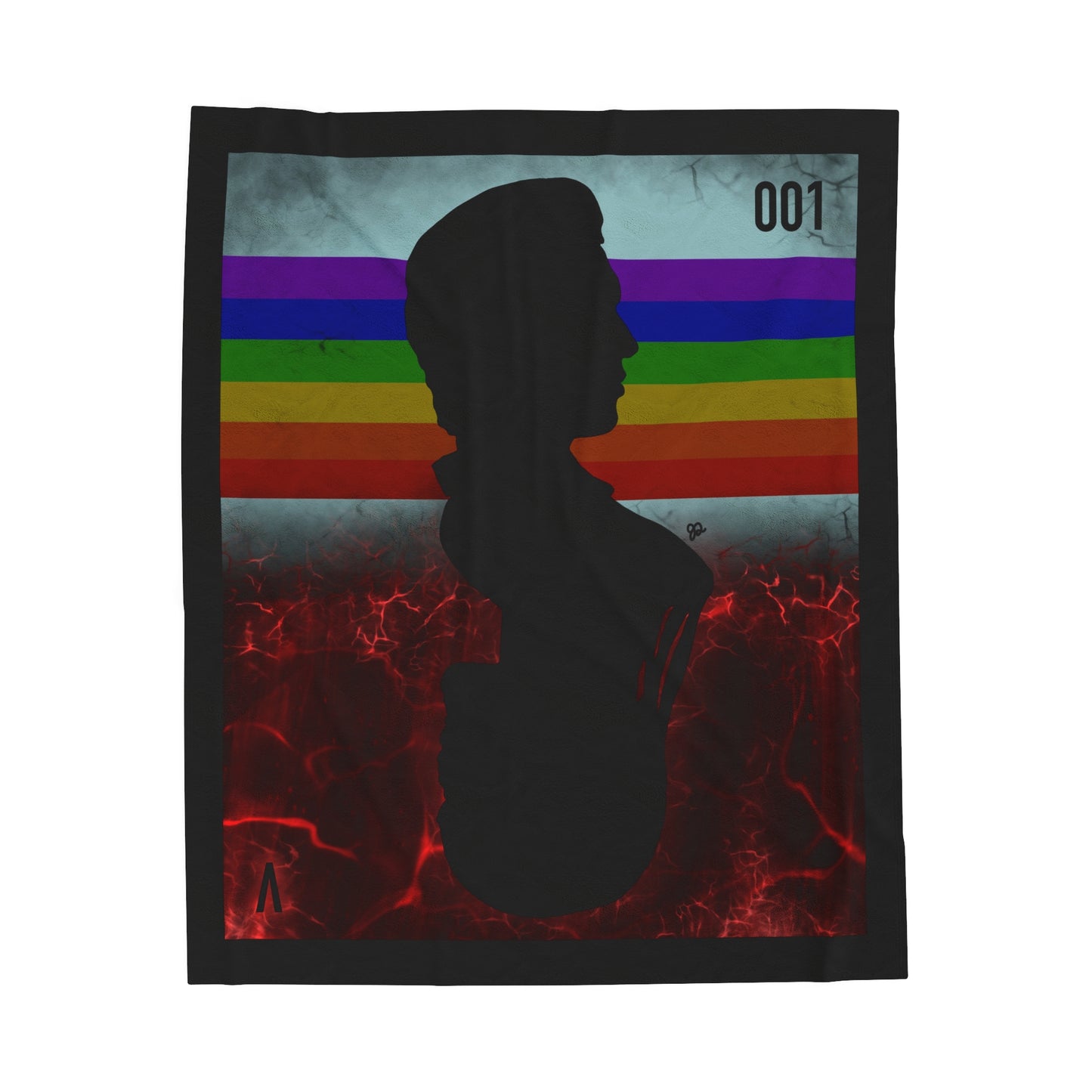 001/Vecna Plush Blanket