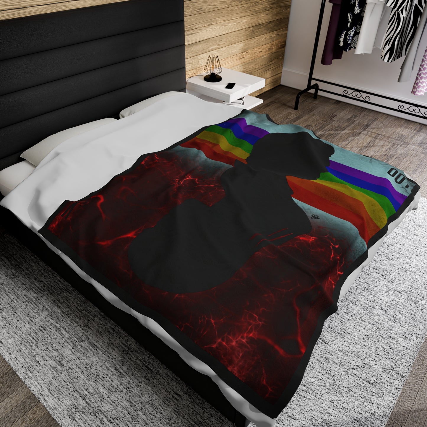 001/Vecna Plush Blanket