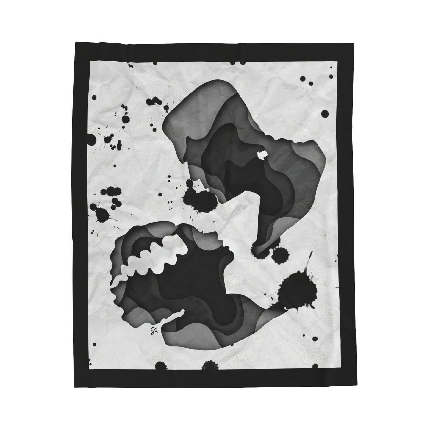 The Lovers Plush Blanket