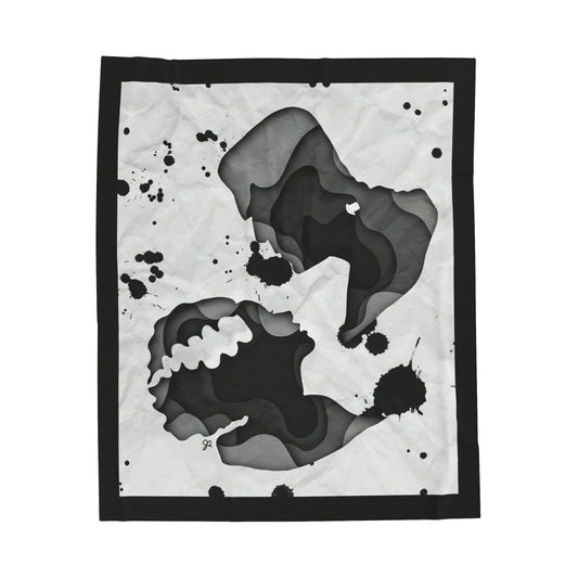 The Lovers Plush Blanket