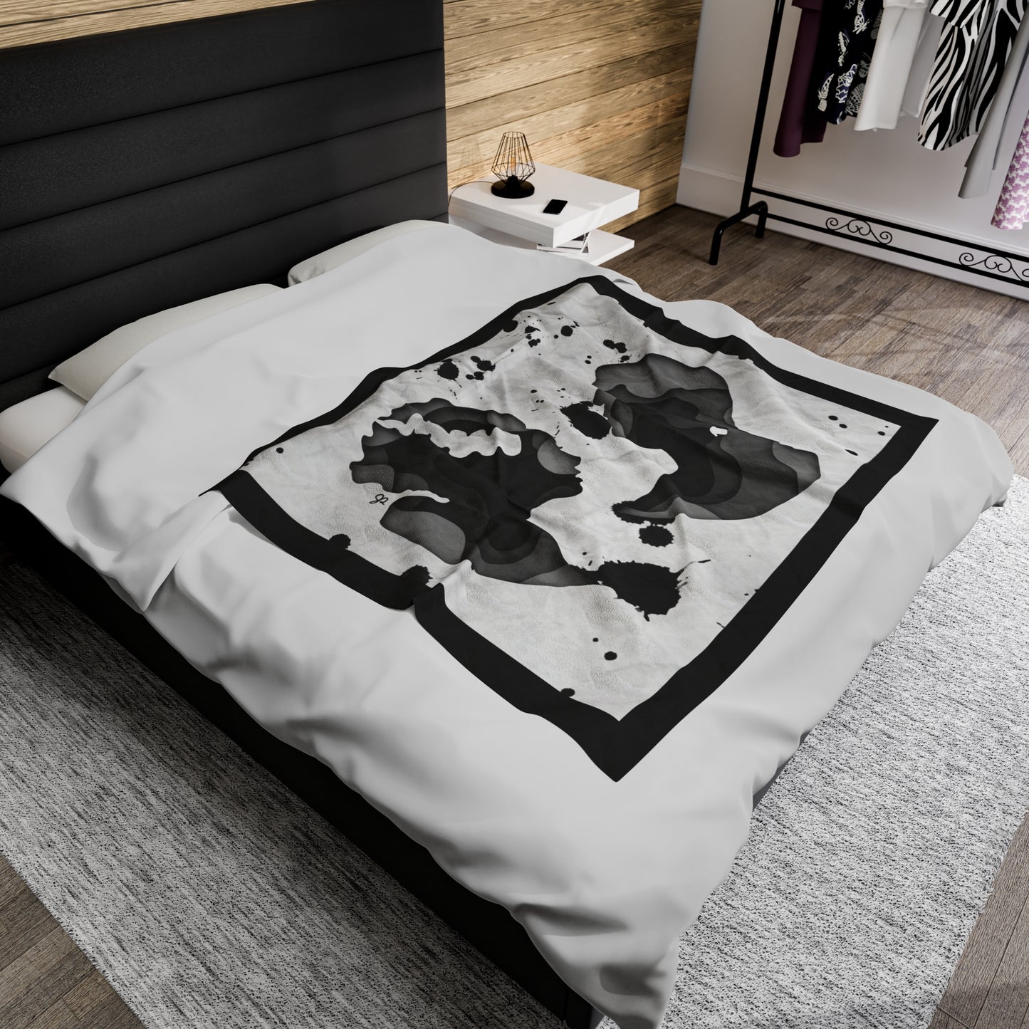 The Lovers Plush Blanket