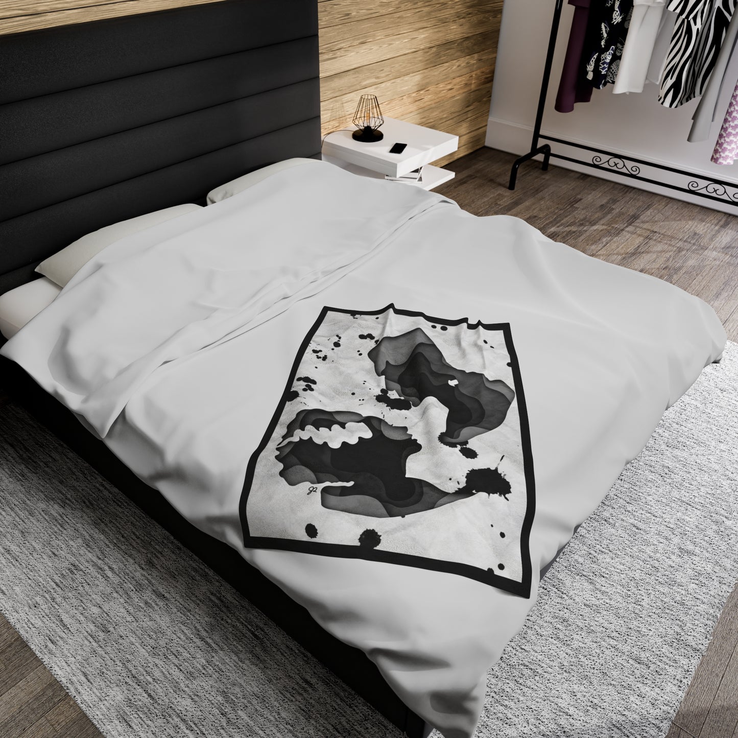 The Lovers Plush Blanket