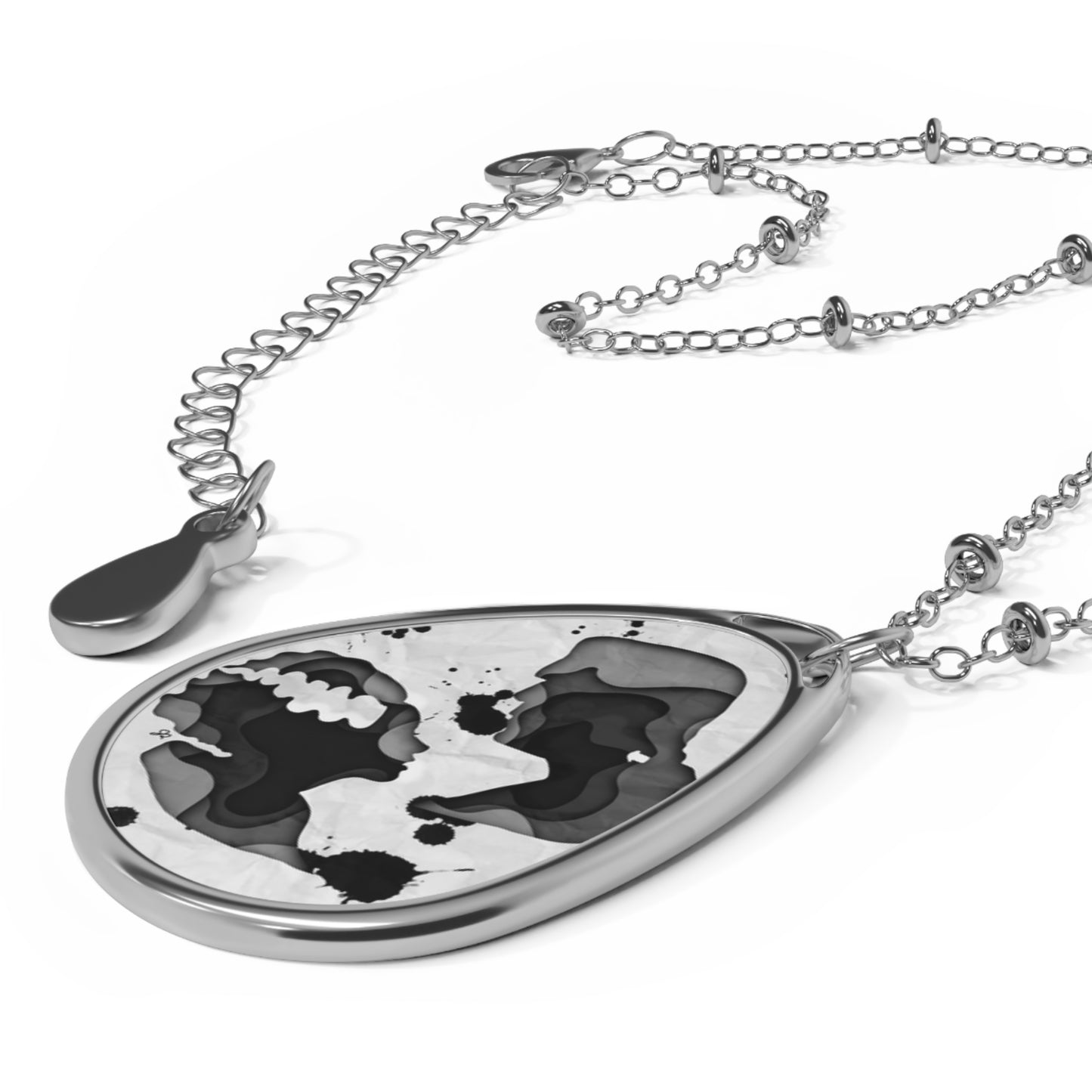 The Lovers Oval Necklace