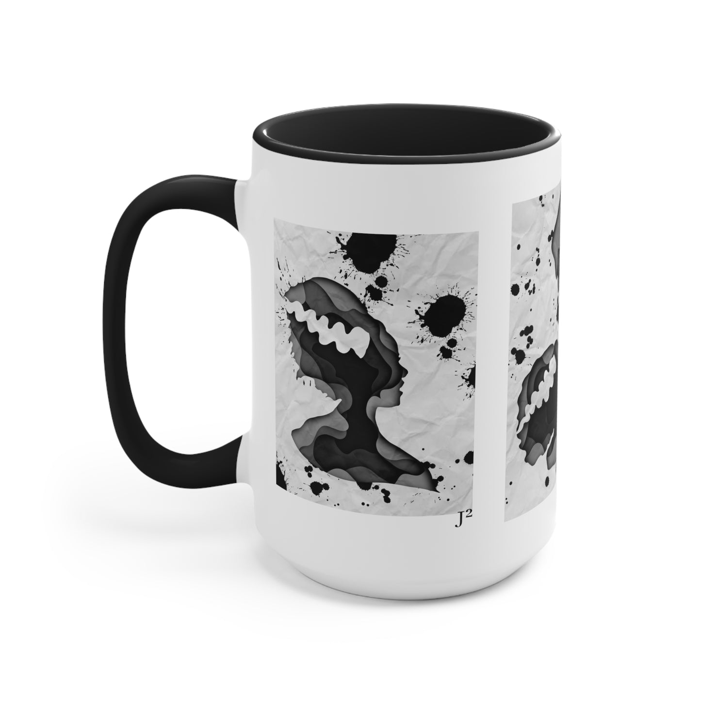 The Lovers Accent Mug