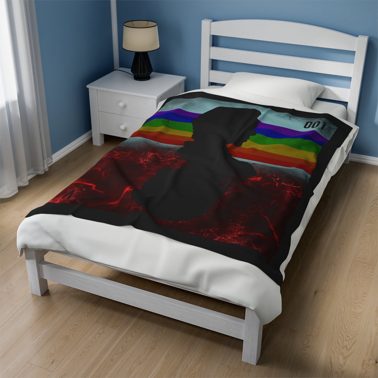 001/Vecna Plush Blanket