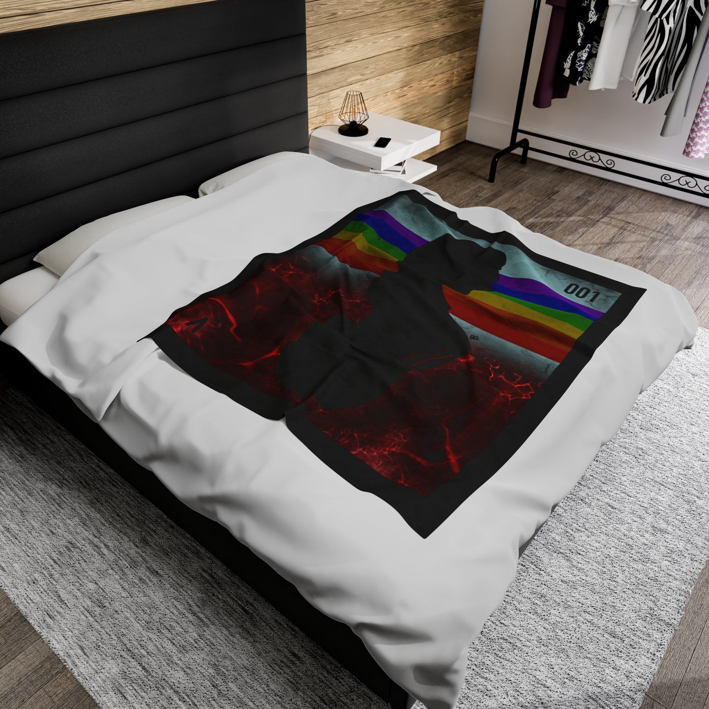001/Vecna Plush Blanket